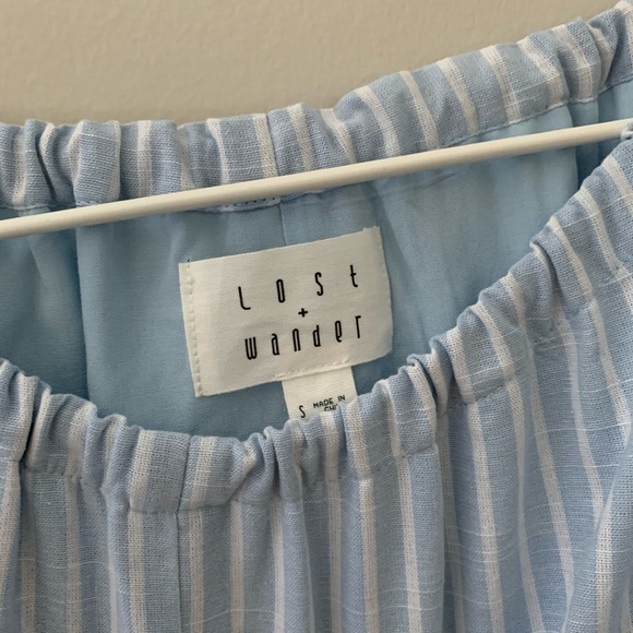 Lost + Wander Romper by Anthropologie - Picture 7 of 8